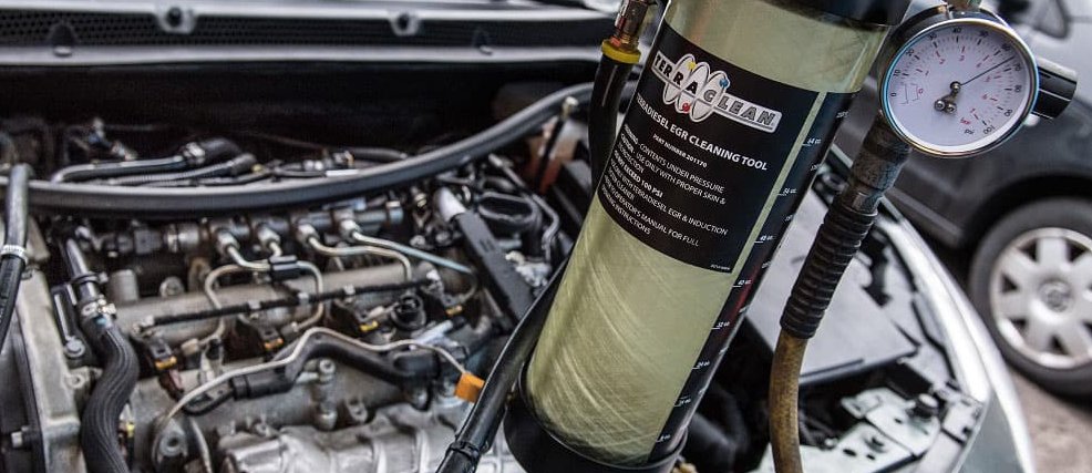 részecskeszűrő tisztítás